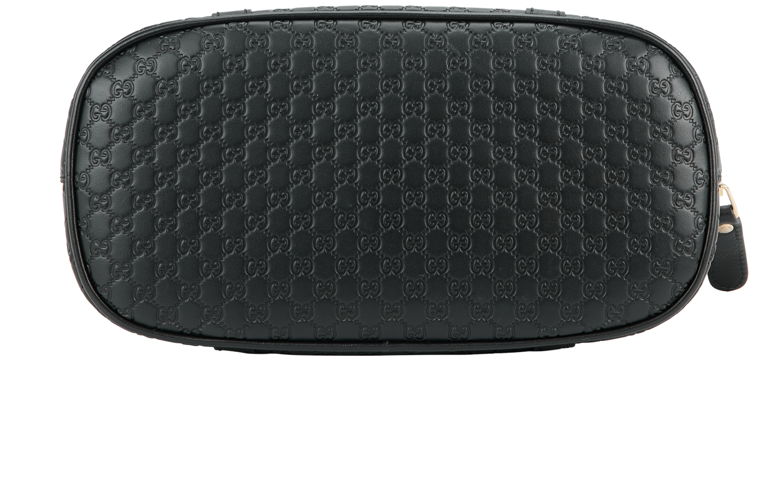 Microguccisima Dome Bag, &pound;595, Handbags, Black, Leather, Top view